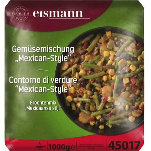 Eismann Gemüsemischung Mexican-Style