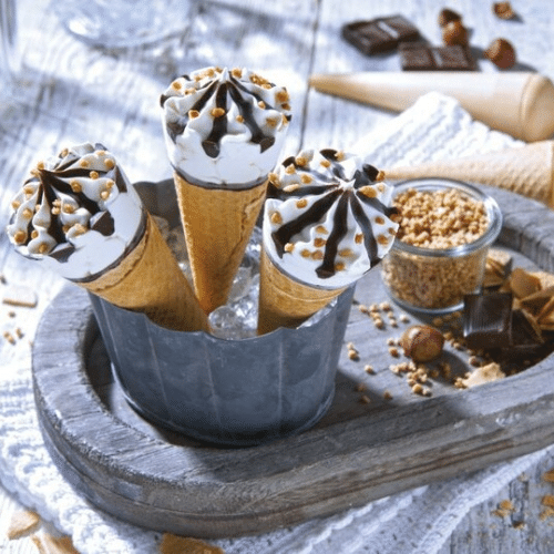 Eismann - Vanille Hörnchen 70g