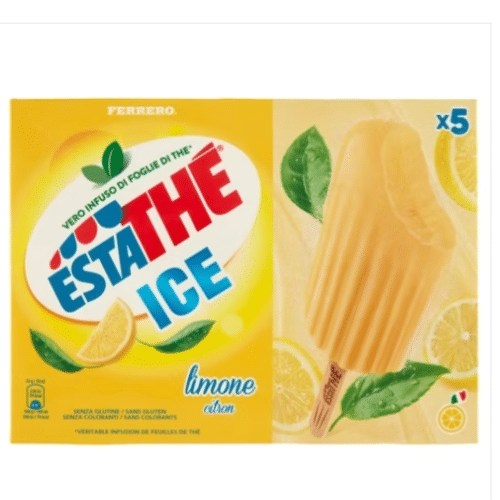 Estathe Ice Limone - 5 Stück