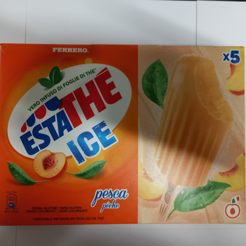 Estathe Ice Pfirsich
