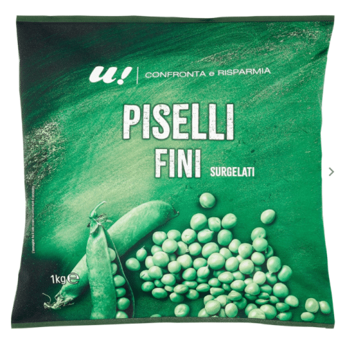 Feine Erbsen 450g