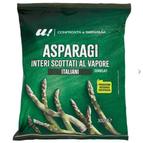 Ganzer Spargel, gedämpft 300g