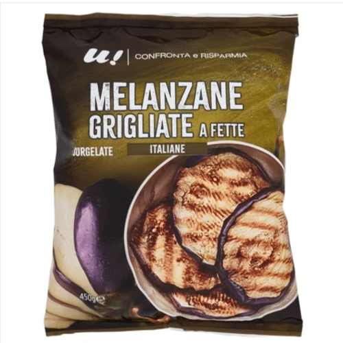 Gegrillte Auberginen 450g
