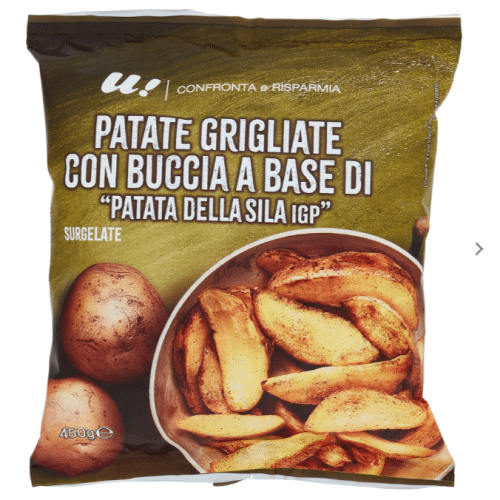 Gegrillte Kartoffeln mit Schale 450g