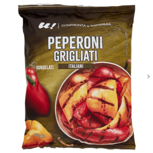 Gegrillte Pepperoni 450g