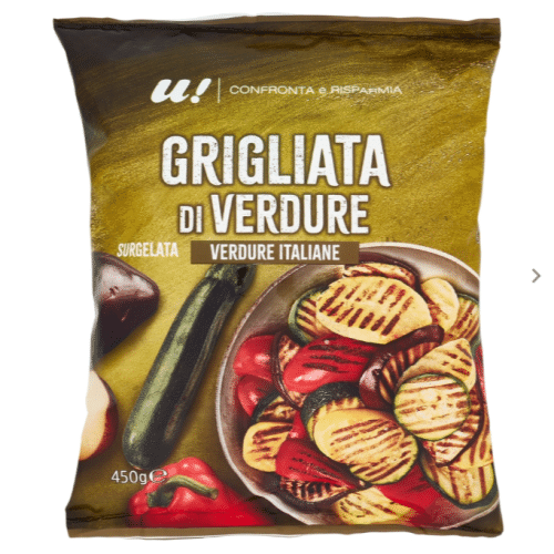 Gegrilltes Gemüse