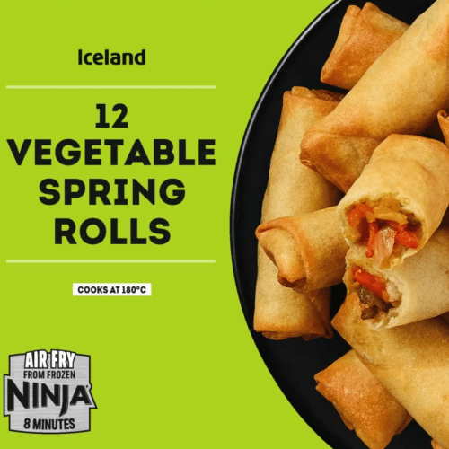 Iceland Vegetable Spring Rolls-Vegetarische Frühlingsrollen 240g