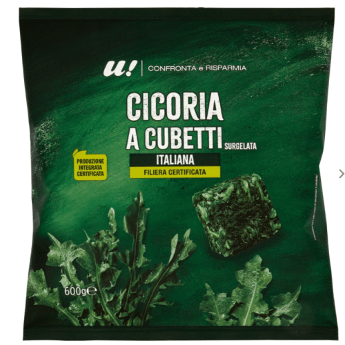 Gewürfelte Chicoree 500g