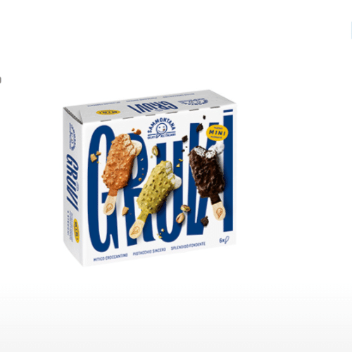 Gruvi Gelato Mini Mix - 6 Stück