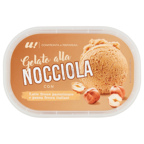 Haselnuss Eis - 500g