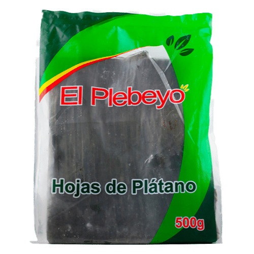 Hojas de Platano Bananenblätter - 500g