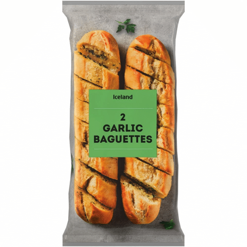 Iceland 2 Knoblauch-Baguettes 338 g