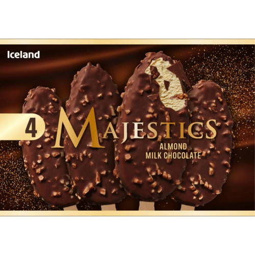 Iceland 4er-Pack Mandel-Majestics