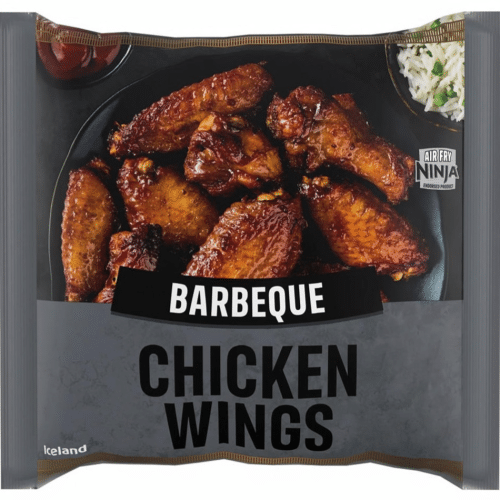 Iceland BBQ Chicken Wings 850g