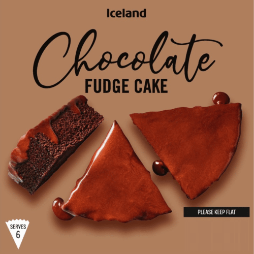 Iceland Chocolate Fudge Cake 450g