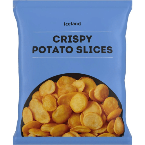 Iceland Crispy Potato Slices-Kartoffelscheiben 650g