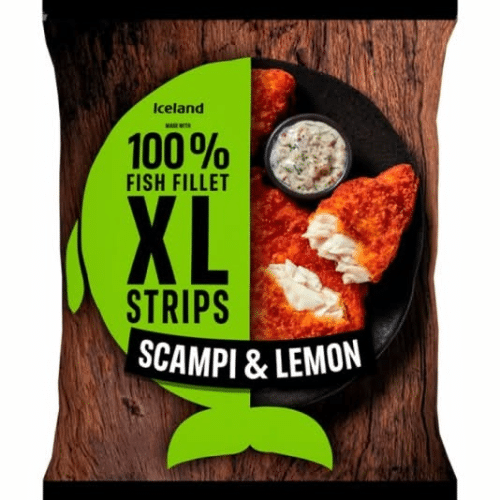 Iceland Fish Fillet XL Strips Southern Fried 400g