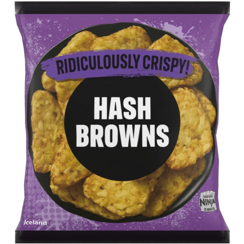Iceland Hash Browns- Rösti 800g