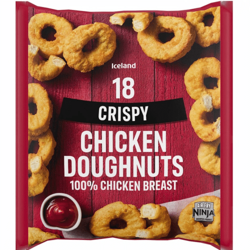 Iceland Knusprige Hähnchenbrust-Donuts 720 g