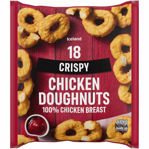 Iceland Knusprige Hähnchenbrust-Donuts 720g