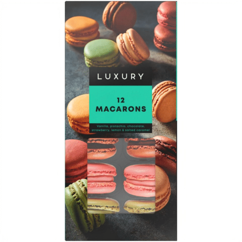Iceland Luxury 12 Macarons 144g