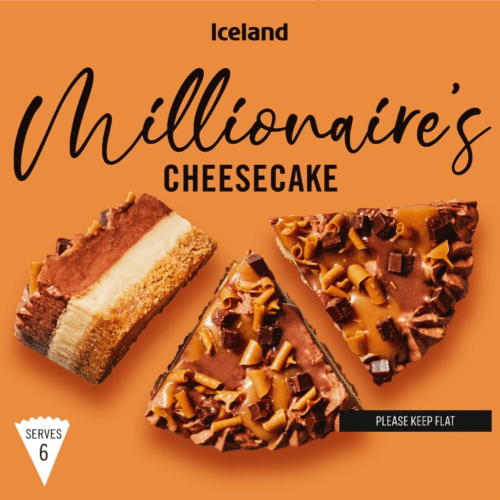 Iceland Millionaires Cheesecake 450g