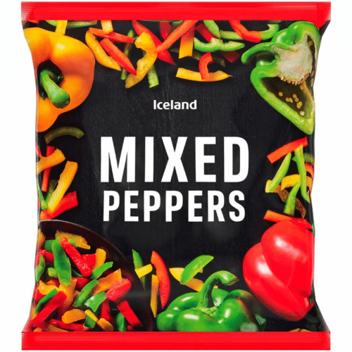Iceland Mix Paprika 780g