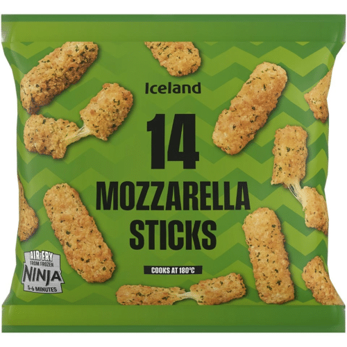 Iceland Mozzarella Sticks