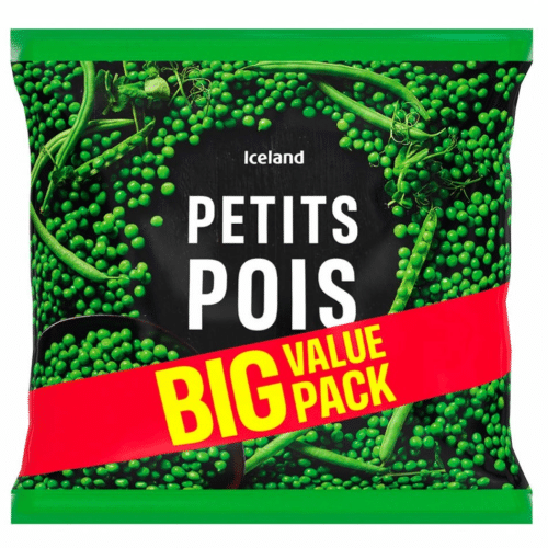 Iceland Petits Pois-kleine Erbsen 800g