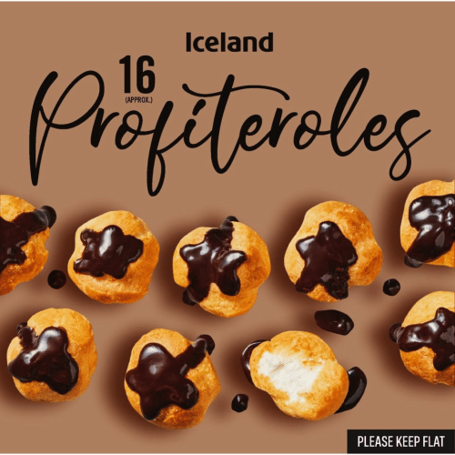 Iceland Profiteroles-Windbeutel 280g