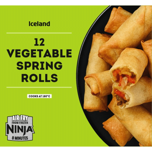 Iceland- Vegetarische Frühlingsrollen 300g