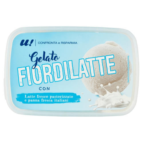 Italienisches Milcheis - 500g
