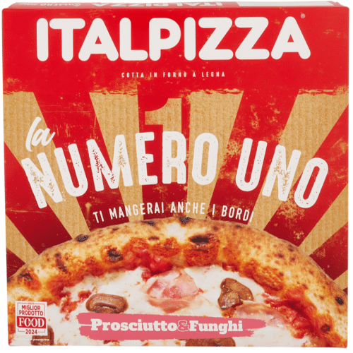 Italpizza Numero Uno Prosciutto & Funghi