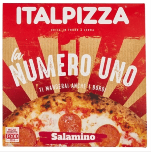 Italpizza Numero Uno Salami 410g