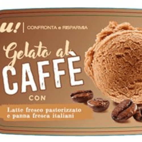 Kaffee Eis - 500g