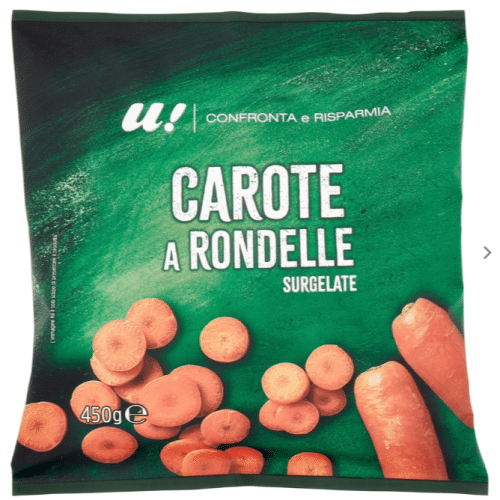Karottenscheiben 450g