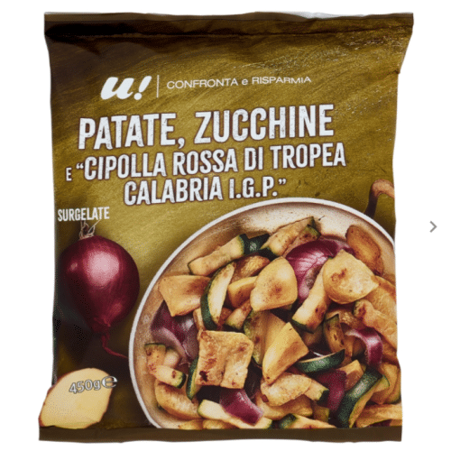 Kartoffel, Zucchini & rote Zwiebeln Pfanne 450g
