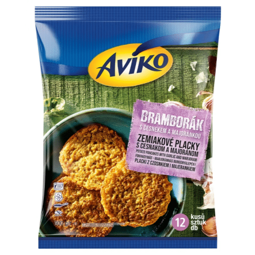 Kartoffelpuffer mit Knoblauch und Majoran 600 g