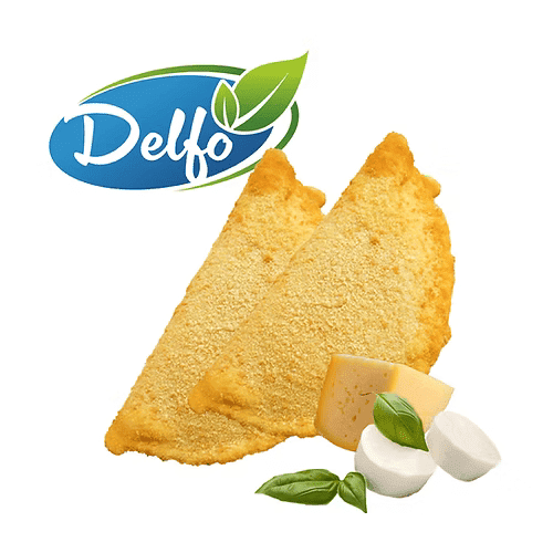 Käsetaschen mit Mozzarella und Käse