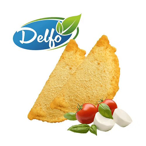 Käsetaschen mit Mozzarella und Tomate