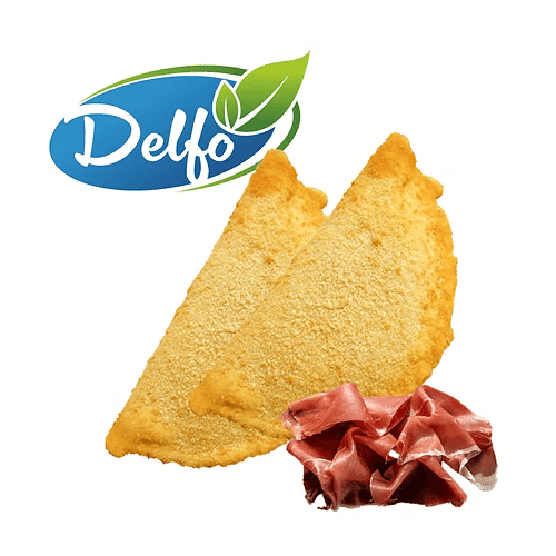 Käsetaschen mit Schinken