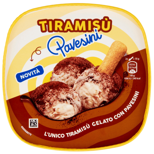 Kekseis Pavesini - 425g