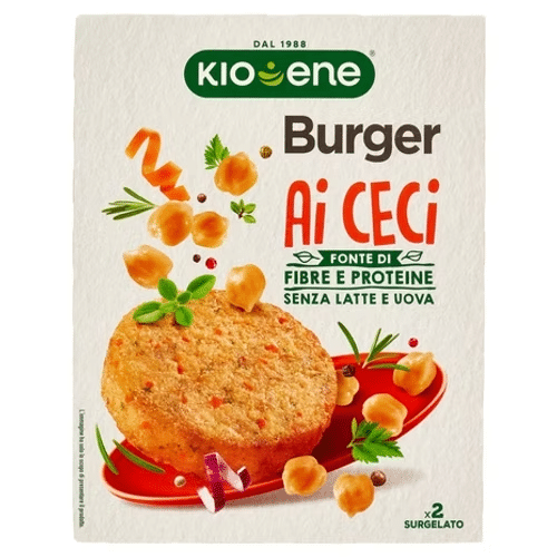 Kioene Burger mit Kichererbsen 160g