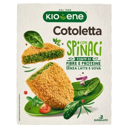 Kioene Schnitzel mit Spinat Tiefkühl 160 g