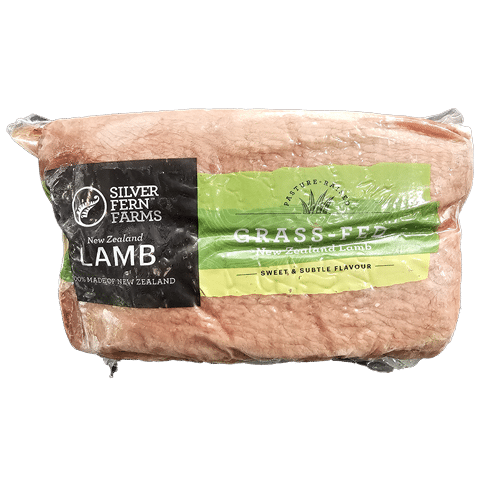 Lammhüfte ohne Knochen