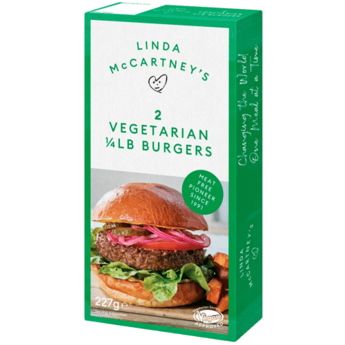 Linda Mccartney s vegetarische Burger 227g