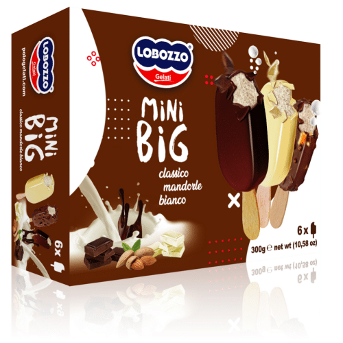 Lobozzo - Eis am Stiel 6x50g