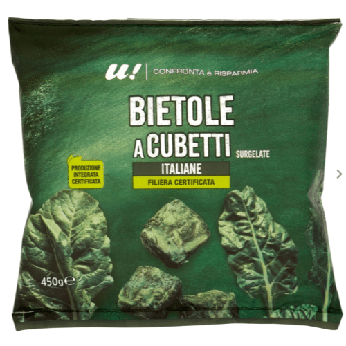 Mangold gewürfelt 450g
