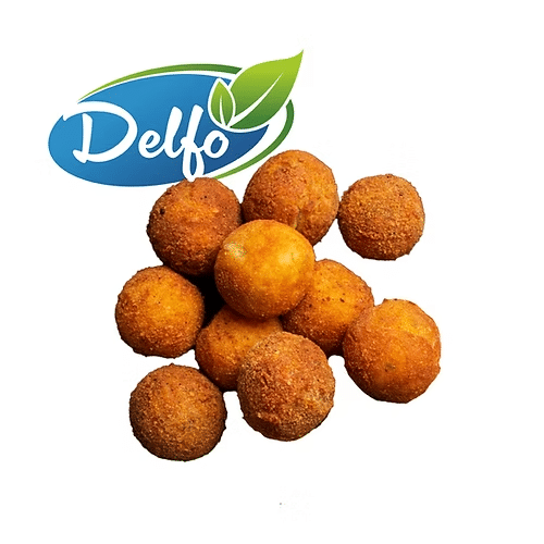 Panierte Mozzarellabällchen 200g