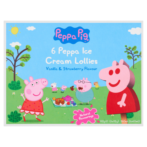 Peppa Pig Peppa Eis am Stiel 192g